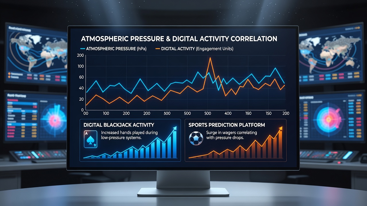 Map overlay of pressure systems and regional spikes in online gaming activity for July 2026