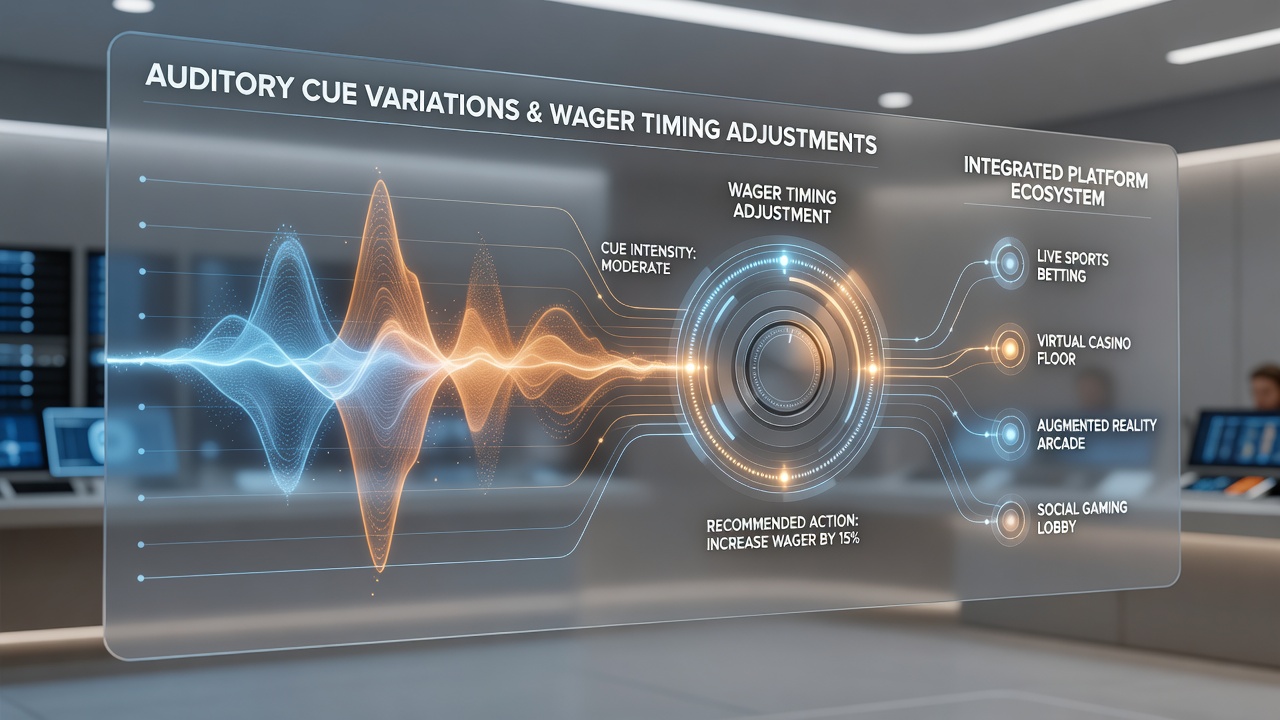 Illustration of synchronized audio cues across mobile and desktop gaming interfaces
