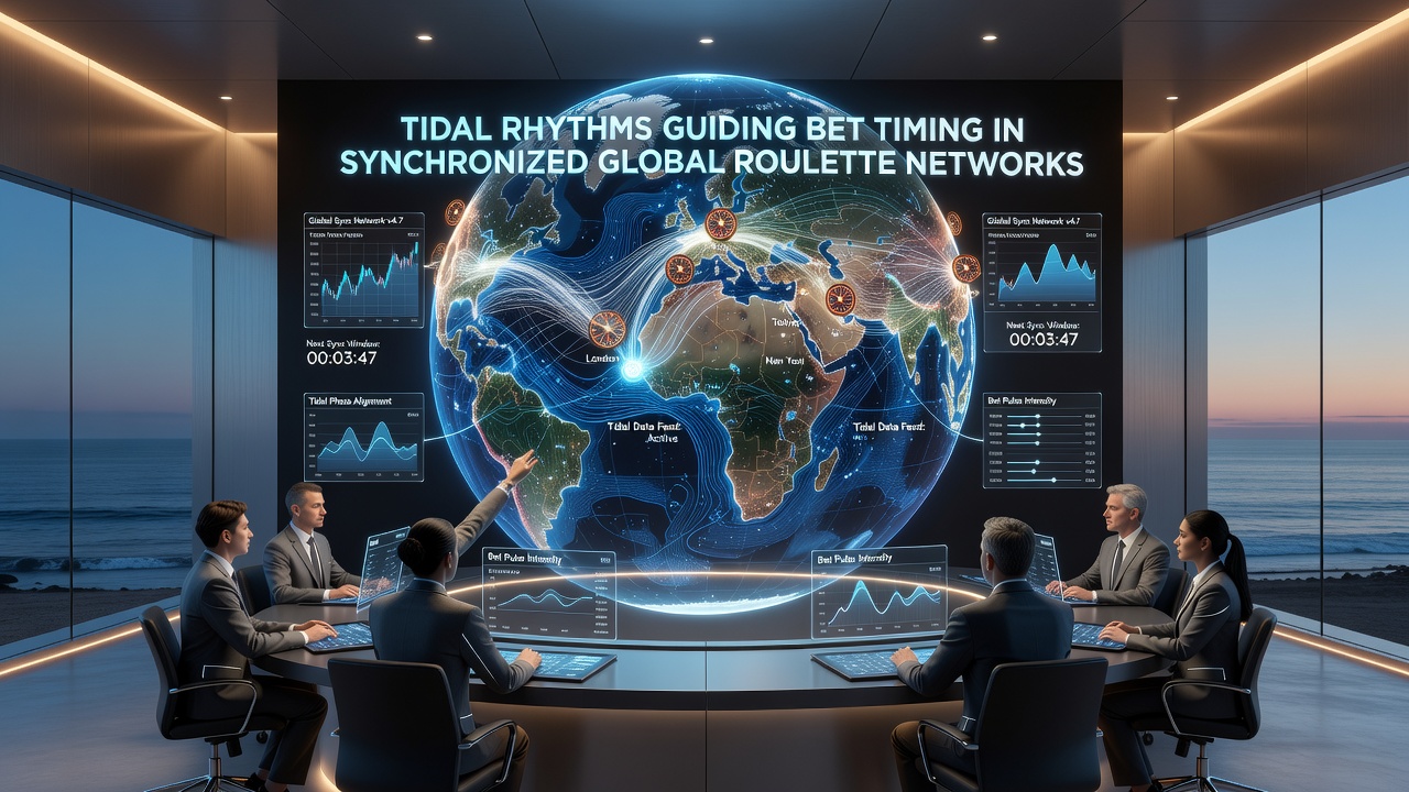 Analytics dashboard showing bet timing adjustments correlated with tidal charts across multiple time zones
